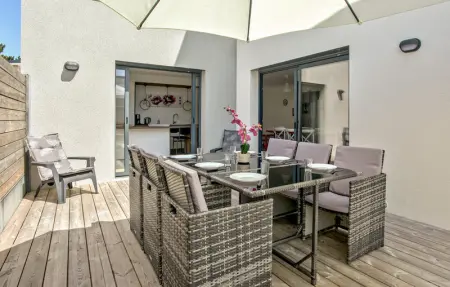 Maison moderne proche plage, Maison 8 personnes à PIROU PLAGE - Photo 7