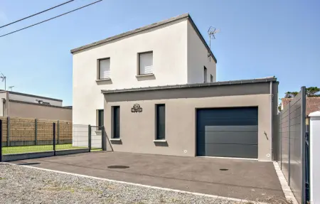 Maison moderne proche plage, Maison 8 personnes à PIROU PLAGE - Photo 9