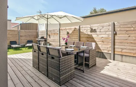 Maison moderne proche plage, Maison 8 personnes à PIROU PLAGE - Photo 10