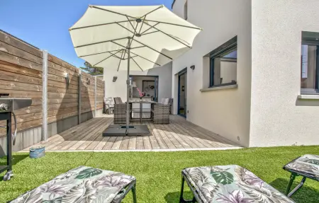 Maison moderne proche plage, Maison 8 personnes à PIROU PLAGE - Photo 12