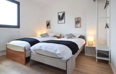 Maison moderne proche plage, Maison 8 personnes à PIROU PLAGE - Photo 17