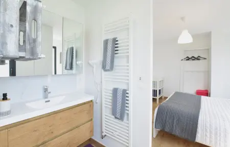 Maison moderne proche plage, Maison 8 personnes à PIROU PLAGE - Photo 23