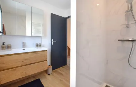 Maison moderne proche plage, Maison 8 personnes à PIROU PLAGE - Photo 25