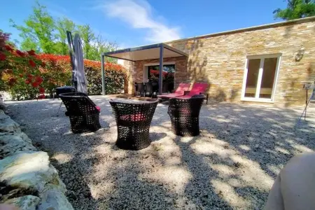 Villa Contempo 6, Villa à Var avec Piscine et Vue - Photo 26