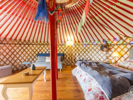 Séjour unique dans une yourte mongole avec vue panoramique - Photo 3