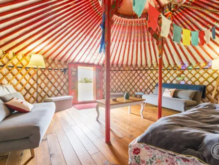 Séjour unique dans une yourte mongole avec vue panoramique - Photo 6