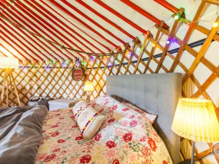 Séjour unique dans une yourte mongole avec vue panoramique - Photo 7