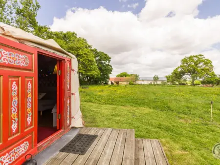 Séjour unique dans une yourte mongole avec vue panoramique - Photo 9