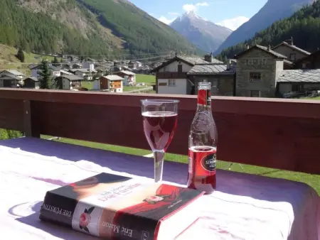 Apartments Carmena, Appartement 4 personnes à Saas Grund - Photo 6