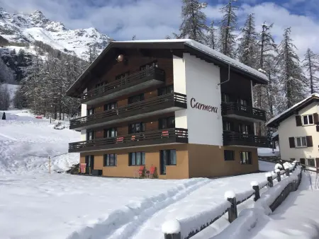 Apartments Carmena, Appartement 4 personnes à Saas Grund - Photo 1