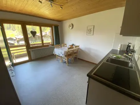 Apartments Carmena, Appartement 4 personnes à Saas Grund - Photo 13