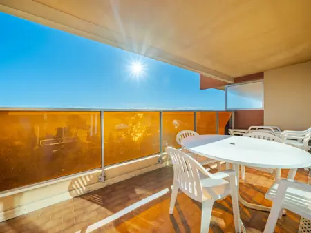 Studio pour 6 personnes avec Wi-Fi et vue mer à Roquebrune-Cap-Martin - Photo 1