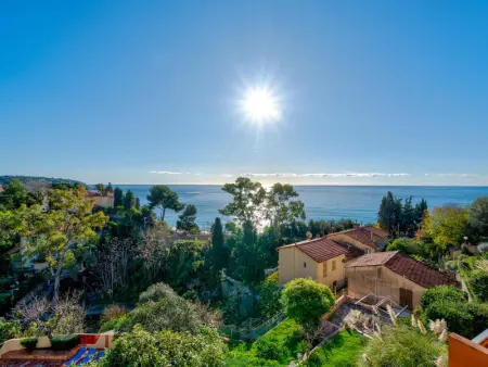 Studio pour 6 personnes avec Wi-Fi et vue mer à Roquebrune-Cap-Martin - Photo 2