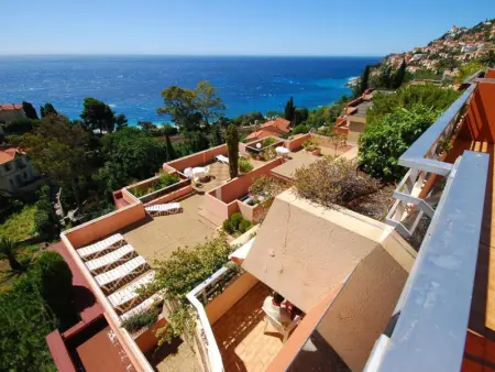 Studio pour 6 personnes avec Wi-Fi et vue mer à Roquebrune-Cap-Martin - Photo 6