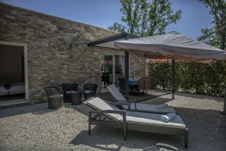 Villa Contempo 6 ex 5, Villa à Montauroux avec Piscine & Forêt - Photo 12