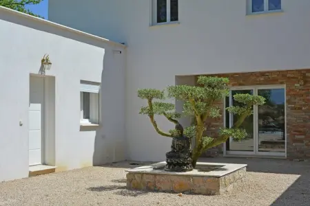 Villa Contempo 6 ex 5, Villa à Montauroux avec Piscine & Forêt - Photo 13