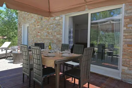 Villa Contempo 6 ex 5, Villa à Montauroux avec Piscine & Forêt - Photo 17