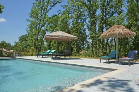 Villa Contempo 6 ex 5, Villa à Montauroux avec Piscine & Forêt - Photo 21