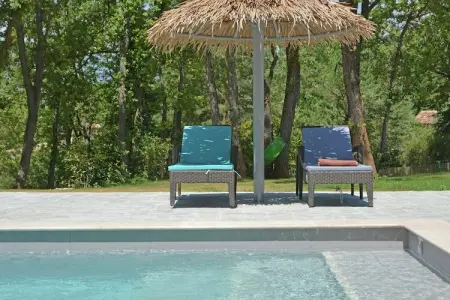 Villa Contempo 4, Villa à Montauroux avec Piscine et Vue Forêt - Photo 7