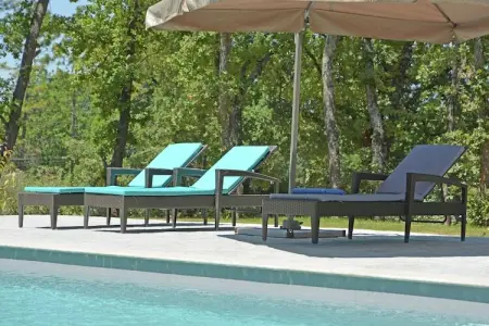 Villa Contempo 4, Villa à Montauroux avec Piscine et Vue Forêt - Photo 8