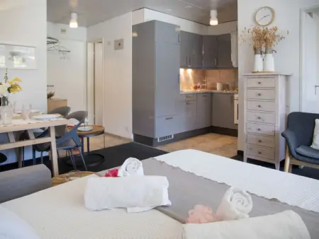 La Siala Apt.30, Appartement 4 personnes à Falera - Photo 14