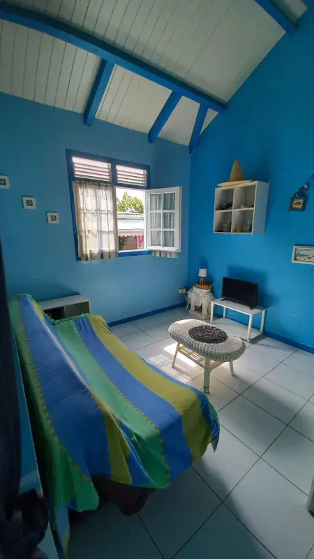 Bungalow charmant à Capesterre-Belle-Eau, 35 m², piscine - Photo 9