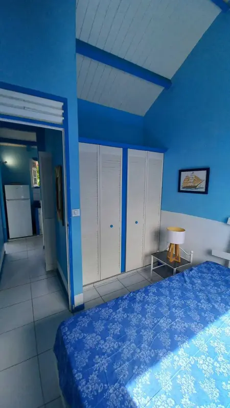 Bungalow charmant à Capesterre-Belle-Eau, 35 m², piscine - Photo 11