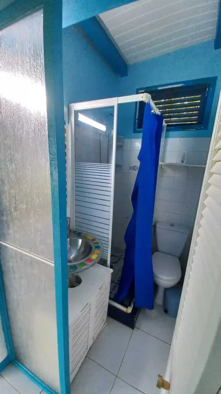 Bungalow charmant à Capesterre-Belle-Eau, 35 m², piscine - Photo 13