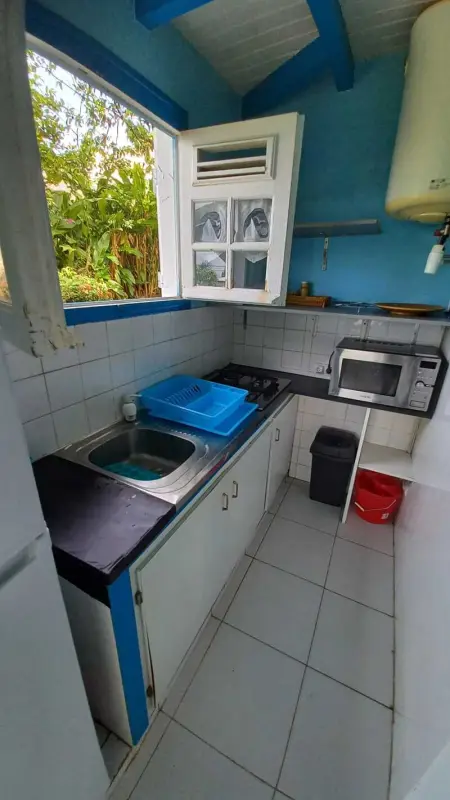 Bungalow charmant à Capesterre-Belle-Eau, 35 m², piscine - Photo 14