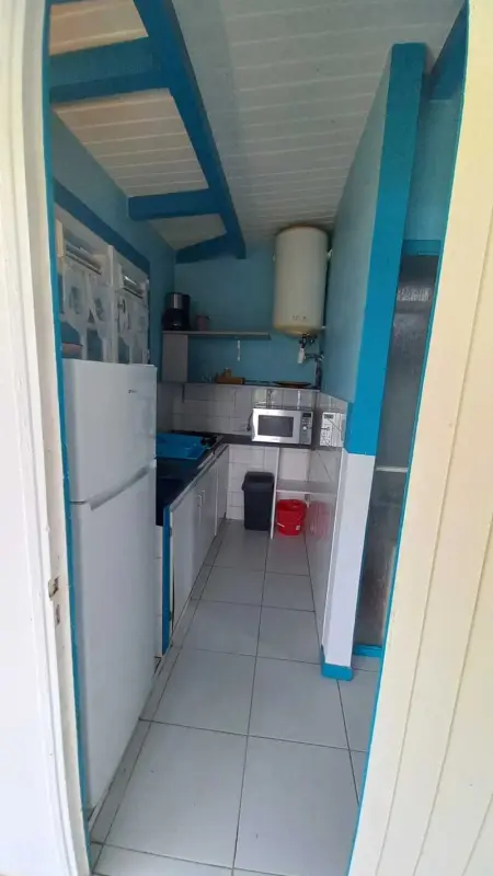 Bungalow charmant à Capesterre-Belle-Eau, 35 m², piscine - Photo 21