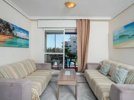 Lorcrimar II, Appartement 4 personnes à Marbella - Photo 7