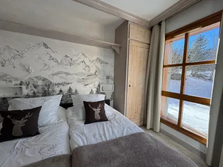 Arc 1950 - Appart 4 pers, ski aux pieds, piscine, bien-être, 2 chambres - Photo 4