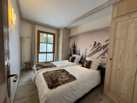 Arc 1950 - Appart 4 pers, ski aux pieds, piscine, bien-être, 2 chambres - Photo 8