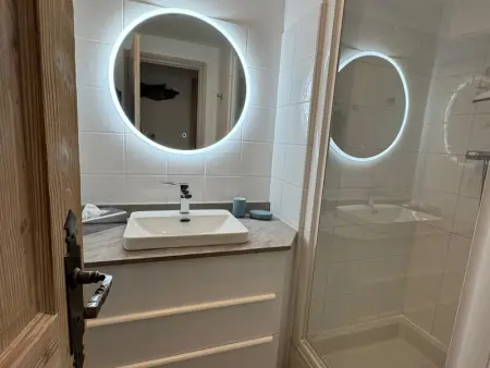 Arc 1950 - Appart 4 pers, ski aux pieds, piscine, bien-être, 2 chambres - Photo 9