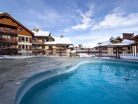 Arc 1950 - Appart 4 pers, ski aux pieds, piscine, bien-être, 2 chambres - Photo 11