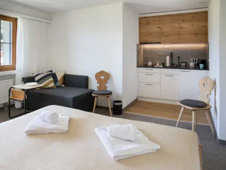 La Siala Apt.64, Appartement 2 personnes à Falera - Photo 3