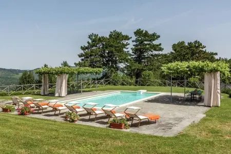 La Collinaccia, Villa avec piscine privée - Photo 7