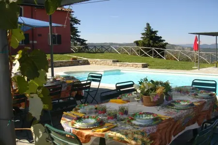 La Collinaccia, Villa avec piscine privée - Photo 32