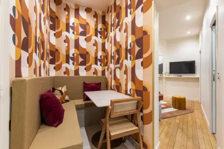 ES-7-RECULETTES-5, Appartement 4 personnes à Paris - Photo 5