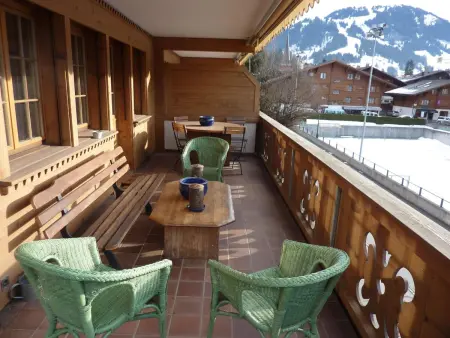 Drive (Nr. 3), Appartement 6 personnes à Gstaad - Photo 4
