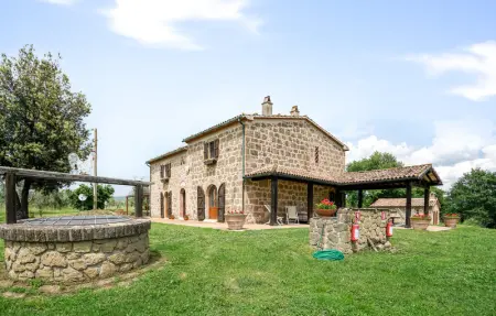 Poggio Lupinaio, Maison 9 personnes à Manciano - Photo 1