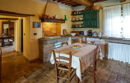 Poggio Lupinaio, Maison 9 personnes à Manciano - Photo 3