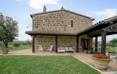 Poggio Lupinaio, Maison 9 personnes à Manciano - Photo 5