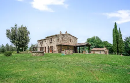 Poggio Lupinaio, Maison 9 personnes à Manciano - Photo 9