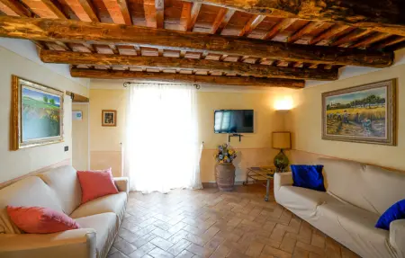 Poggio Lupinaio, Maison 9 personnes à Manciano - Photo 12