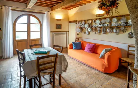 Poggio Lupinaio, Maison 9 personnes à Manciano - Photo 13