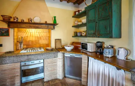Poggio Lupinaio, Maison 9 personnes à Manciano - Photo 15