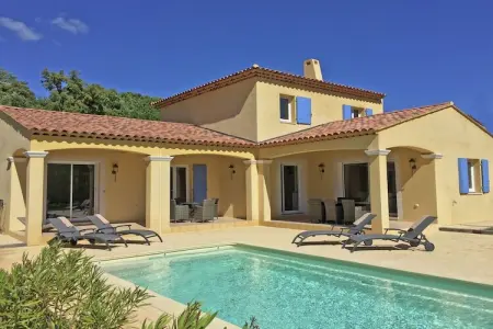 Villa Dumas 6 personen, Villa contemporaine avec piscine - Photo 1