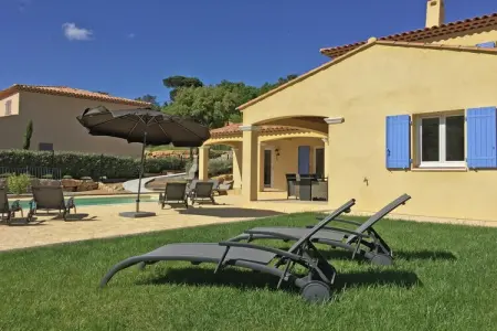 Villa Dumas 6 personen, Villa contemporaine avec piscine - Photo 19