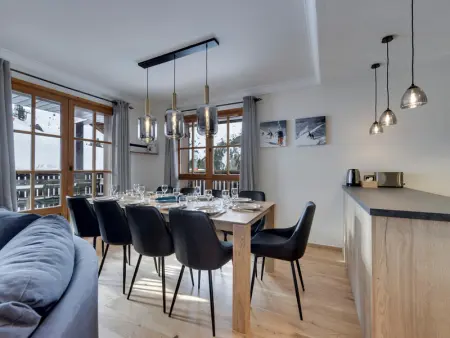 Arc 1950: Appart spacieux 10 pers, skis aux pieds, piscines & spa - Photo 2